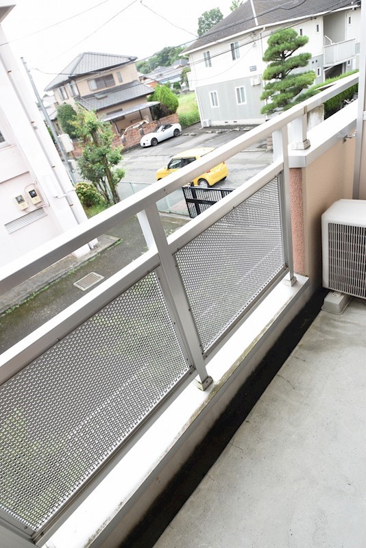 レジデンス・デ・パピロン ベランダ