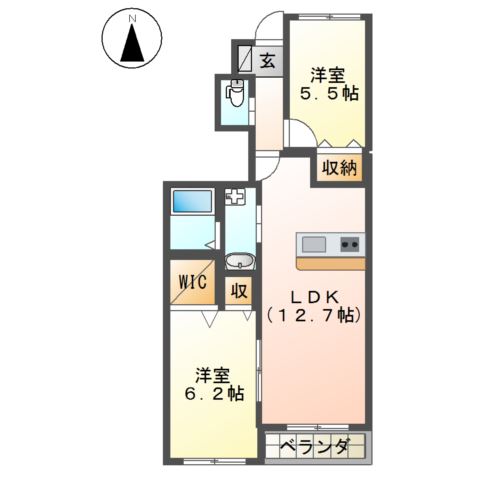 グローリア湘南 間取り