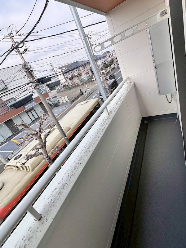神奈川県藤沢市鵠沼海岸７丁目 ベランダ