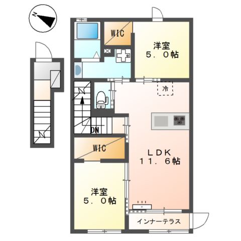 フォレスタ湘南 間取り
