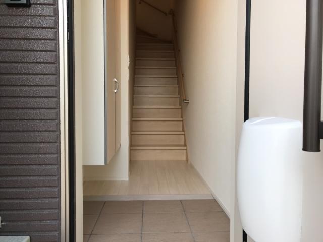 フォレスタ湘南 玄関