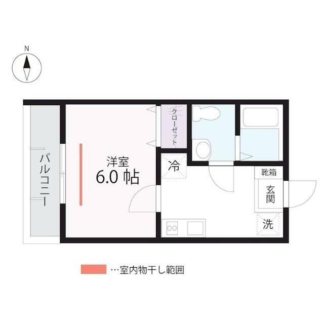 QUIET CRAB HOUSE mix鎌倉(仮) 301号室 間取り