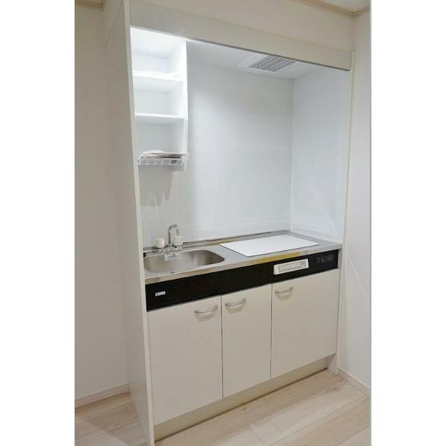 ＱＵＩＥＴ　ＣＲＡＢ　ＨＯＵＳＥ　ｍｉｘ鎌倉（仮） キッチン