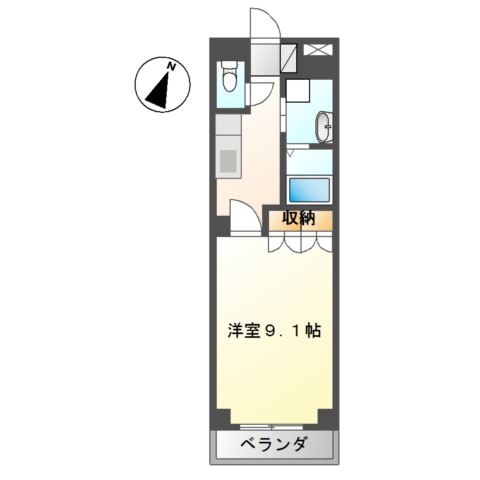 サンレジデンス湘南 間取り