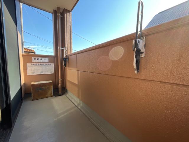 リュミエール ベランダ