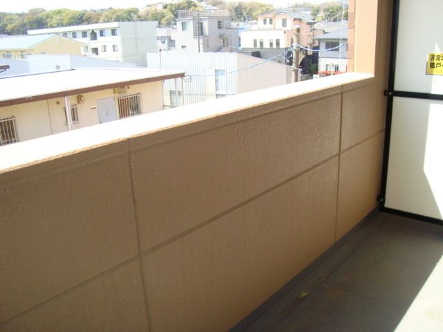 エルマルム ベランダ