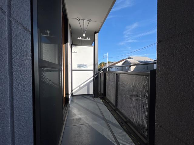 フローラーリア湘南 ベランダ