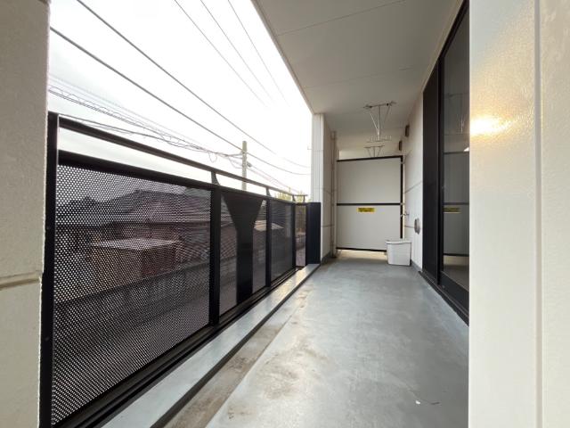 プリムヴェール ベランダ