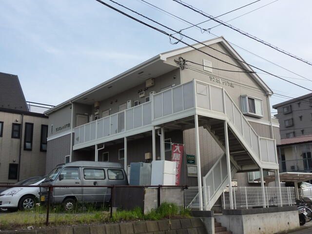 サンカレッジ六会 103号室 外観