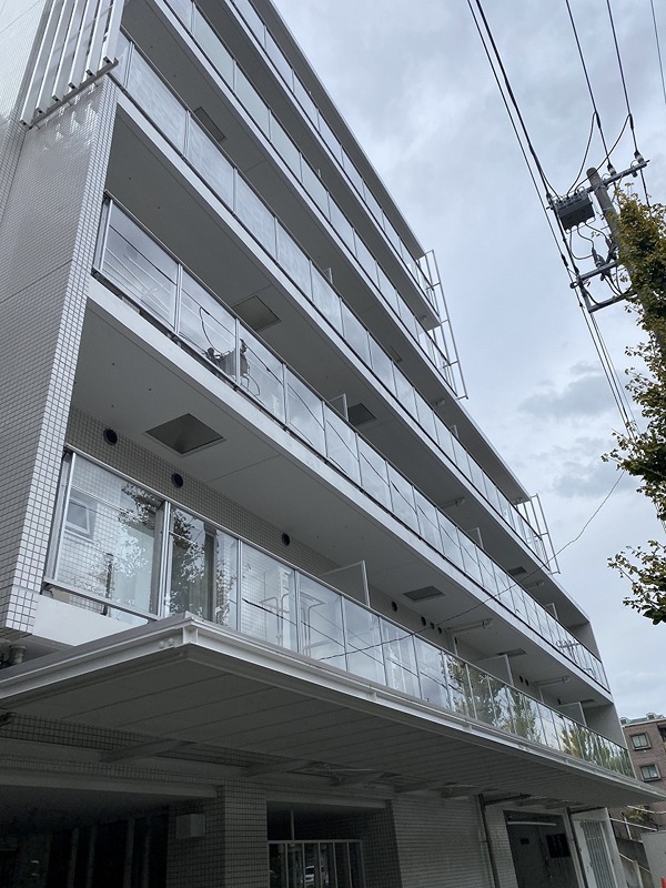 ベルジュ横濱本郷台 ベランダ