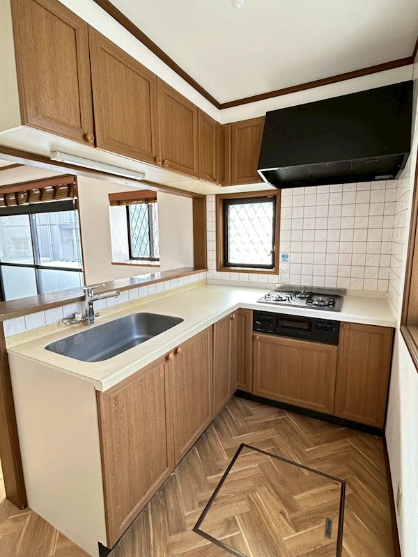 ひばりが丘戸建て キッチン