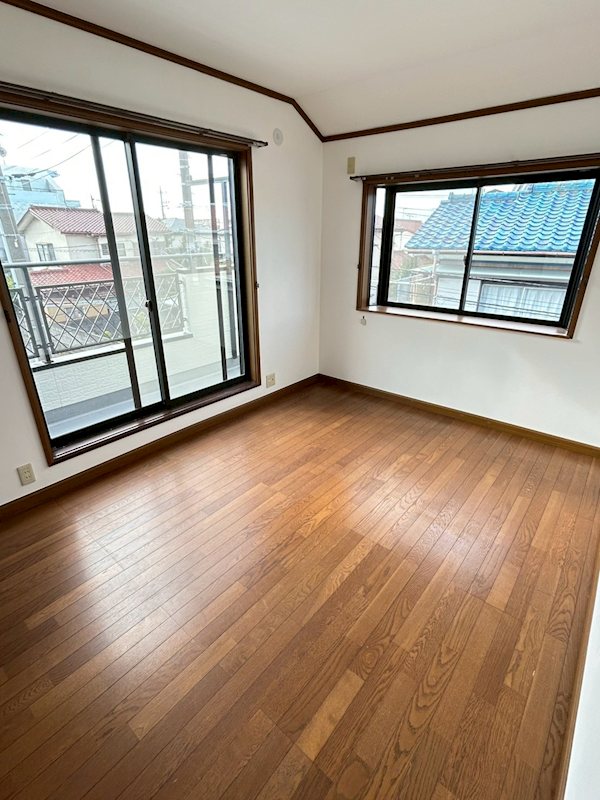 ひばりが丘戸建て ベッドルーム