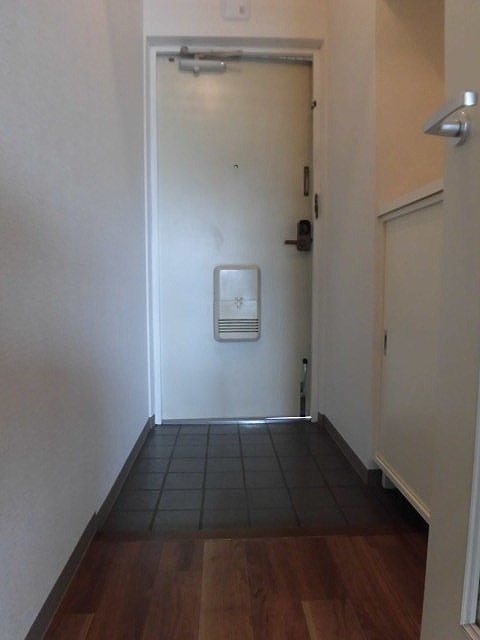 ハンプトンコート 玄関