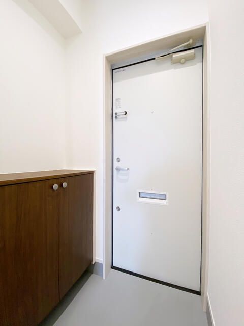 アプローズ湘南 玄関