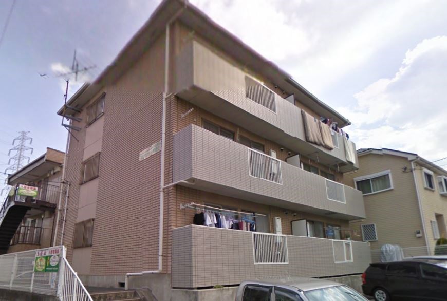 ネオシティ実方Ⅰ 201号室 外観