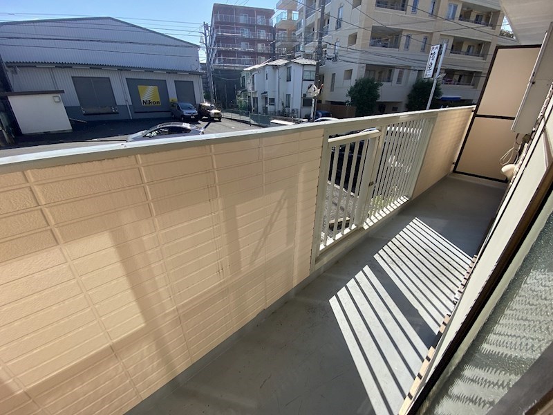 ネオシティ実方Ⅰ ベランダ