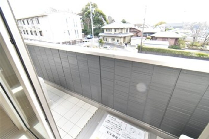 ManoirBlancⅡ ベランダ