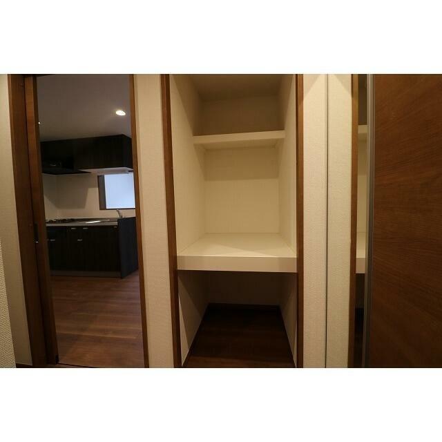 クレール鎌倉北 玄関