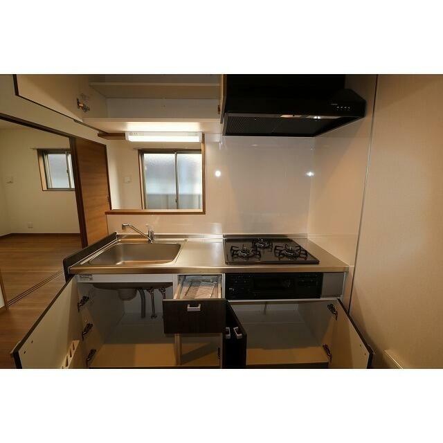 クレール鎌倉北 キッチン