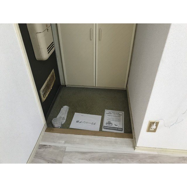 ライフ・ニューコーポA 玄関