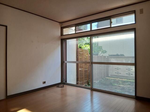 テラスハウス材木座 リビング