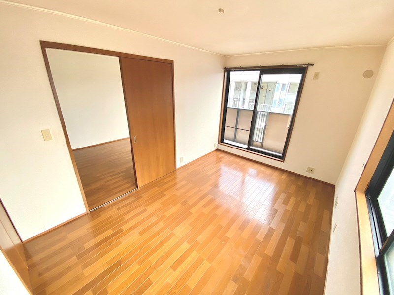 リーベンハイムＢ ベッドルーム