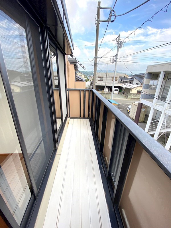 リーベンハイムＢ ベランダ