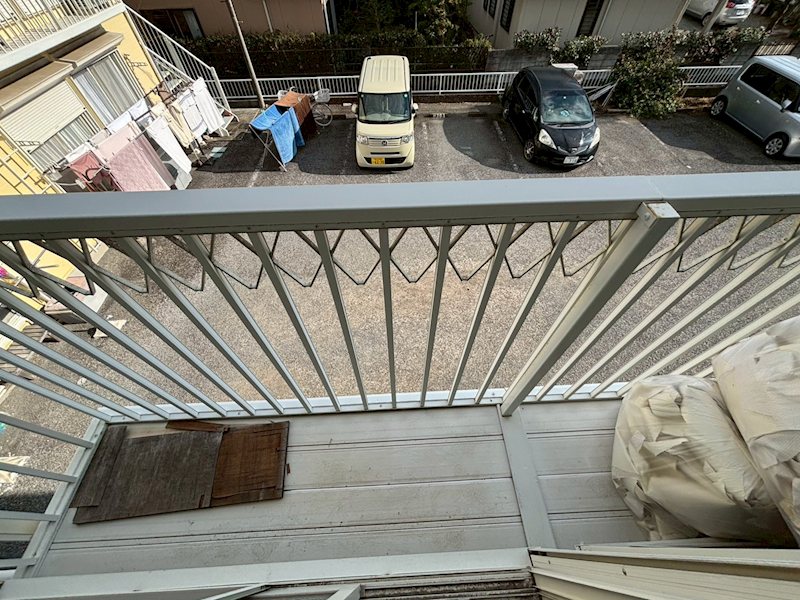 ライフ・ニューコーポA ベランダ