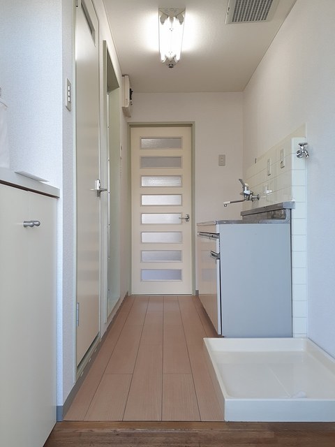 サンブライトいずみ 玄関