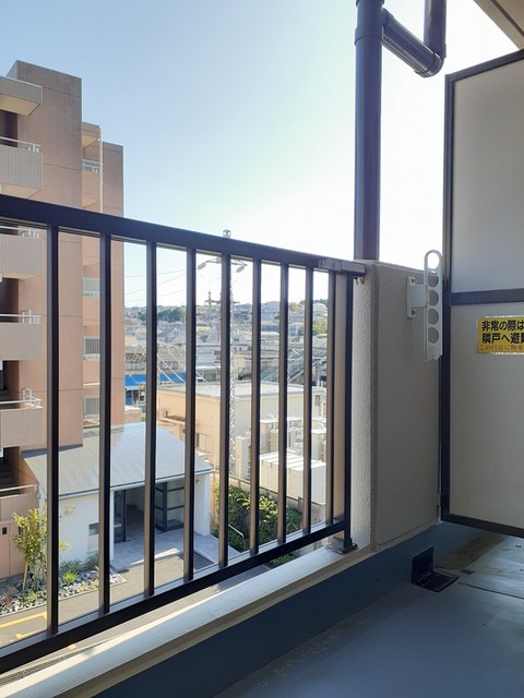 サンブライトいずみ ベランダ