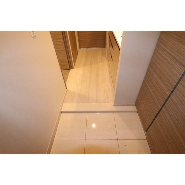 ブランズタワー大船 玄関