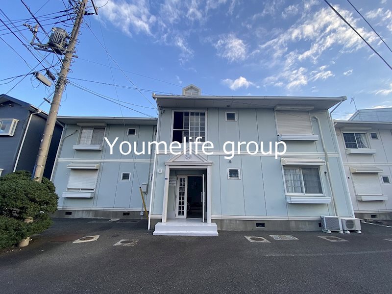 ハビテーションB 101号室 外観