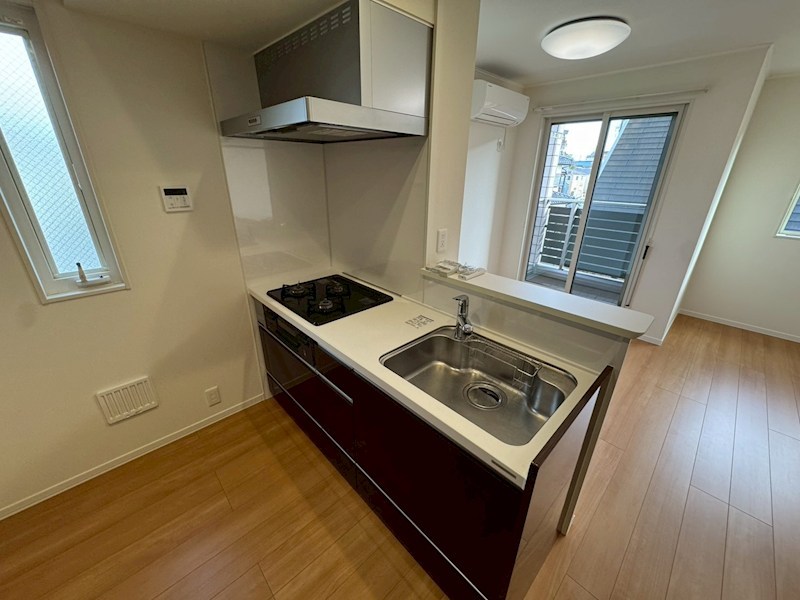 サウス・ウィンドーⅡ キッチン