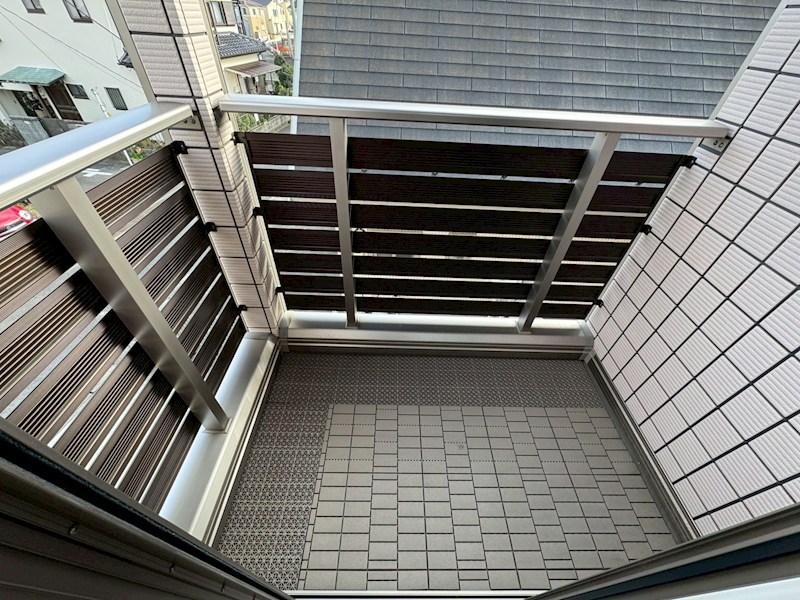 サウス・ウィンドーⅡ ベランダ