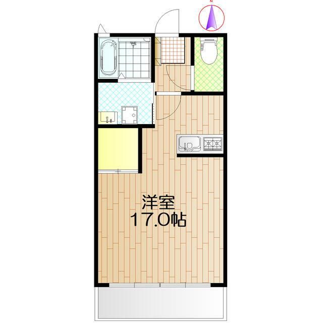 ヴィラージュ・ド・ソレイユ 0202号室 間取り