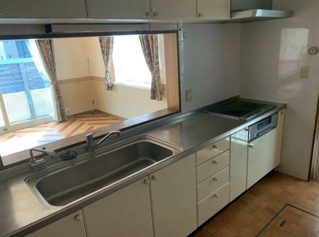 岩原貸家 キッチン