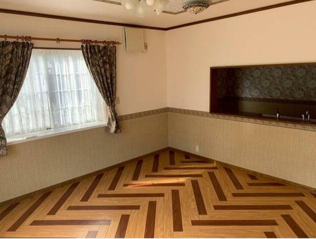 岩原貸家 ベッドルーム