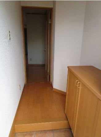 エクセレント・クレオ 玄関