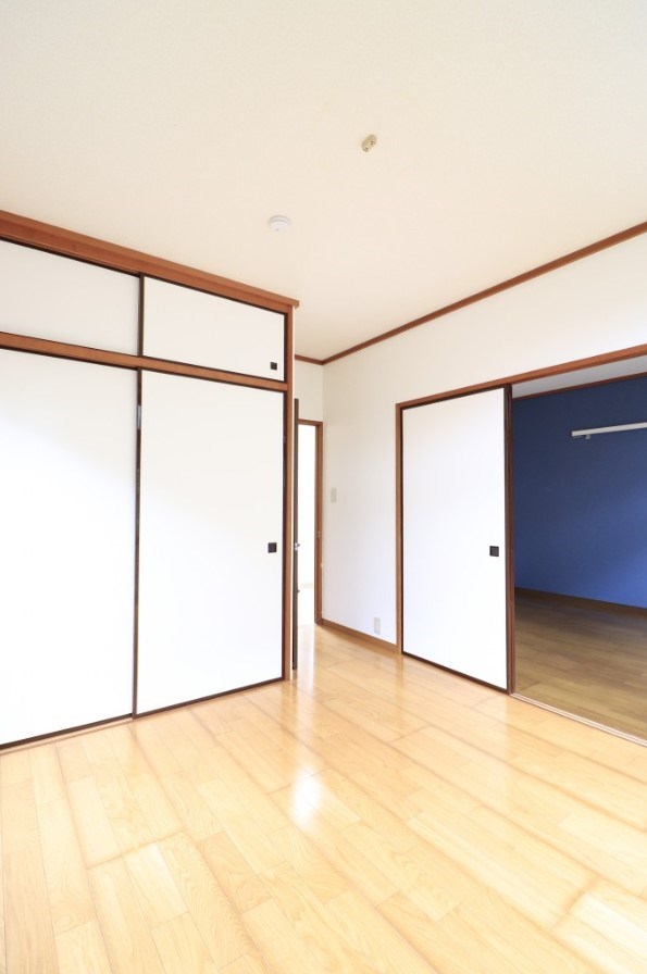 シティハイムキャロル ベッドルーム