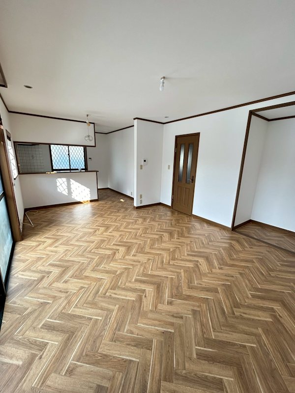 ひばりが丘戸建て リビング