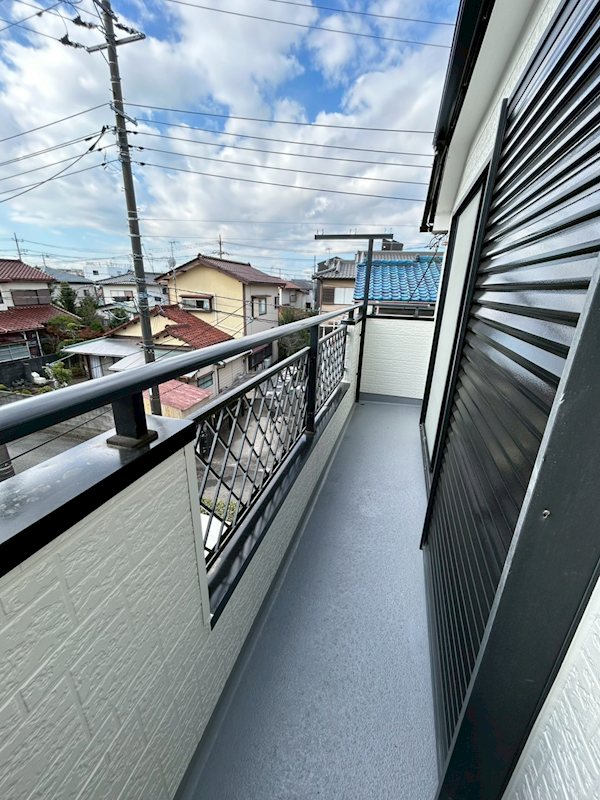 ひばりが丘戸建て ベランダ