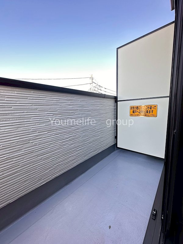 セレーノ国分南 ベランダ