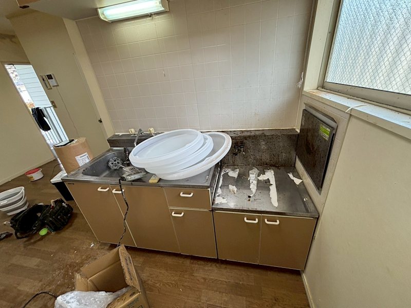 ライフ・ニューコーポA キッチン