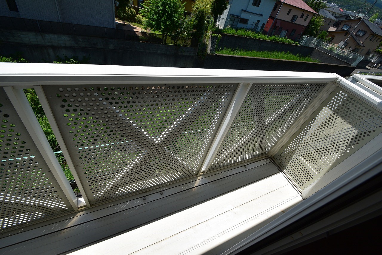 光陽ハイツA ベランダ