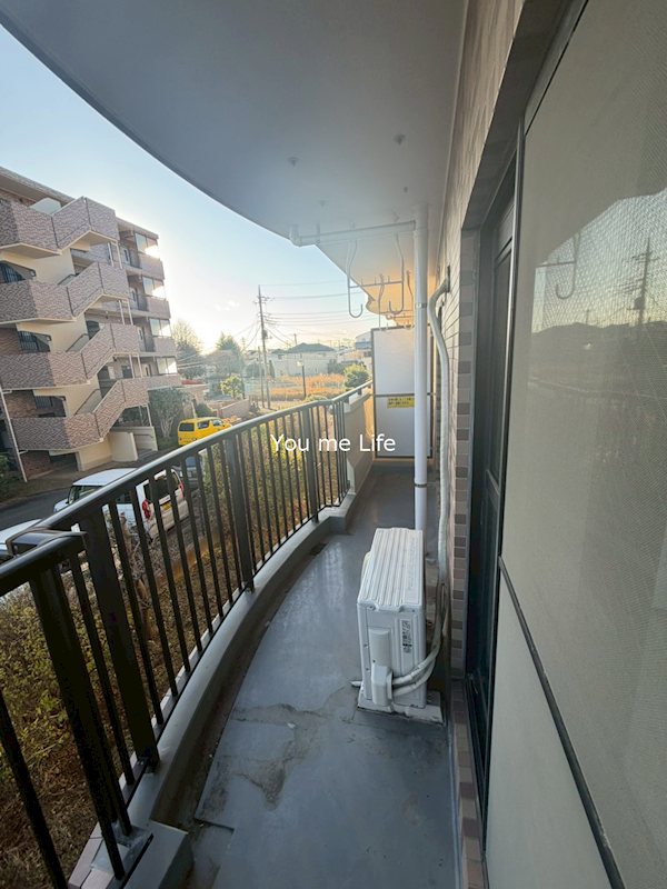 モンティクロ壱番館  ベランダ