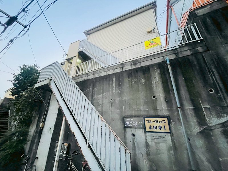 ブルーグレイス永田東Ⅰ 201号室 外観