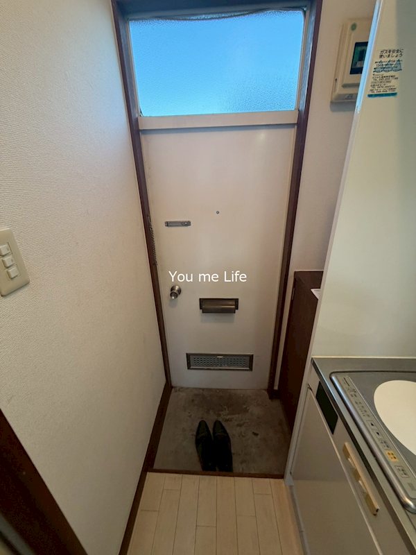 ブルーグレイス永田東Ⅰ 玄関