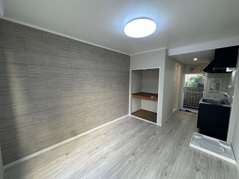 第５松嶋マンション ベッドルーム