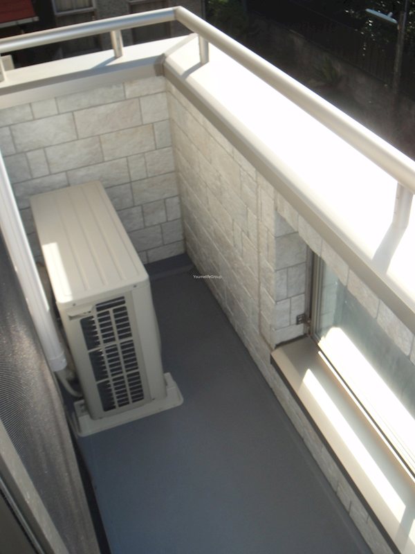 エスプラナード湘南海岸 ベランダ