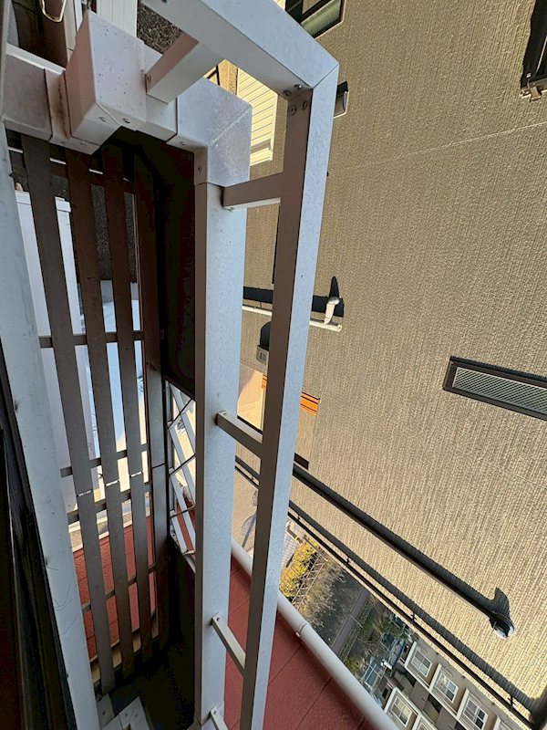 グランドメゾン本郷台 ベランダ